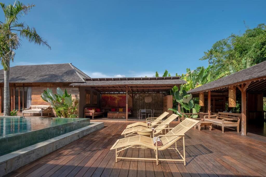 Secret River Villa - Luxury Villa 5 Bedrooms - Kerobokan - Canggu المظهر الخارجي الصورة