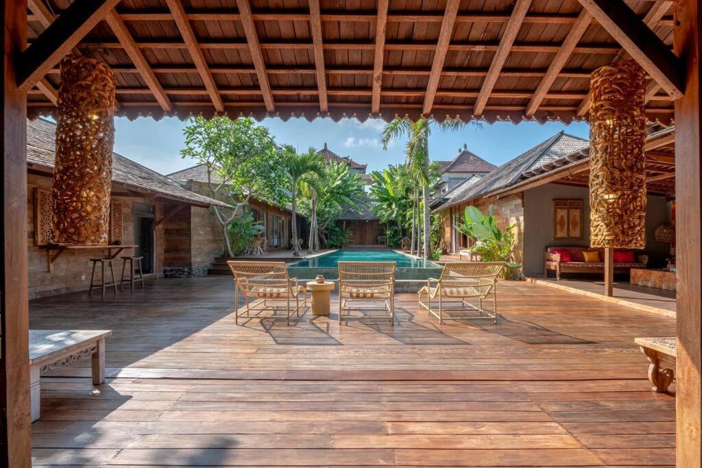 Secret River Villa - Luxury Villa 5 Bedrooms - Kerobokan - Canggu المظهر الخارجي الصورة