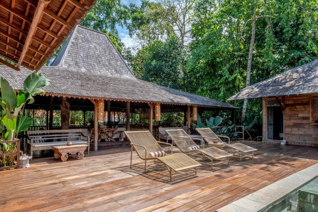 Secret River Villa - Luxury Villa 5 Bedrooms - Kerobokan - Canggu المظهر الخارجي الصورة