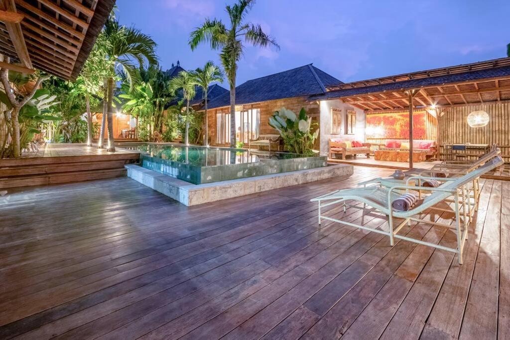 Secret River Villa - Luxury Villa 5 Bedrooms - Kerobokan - Canggu المظهر الخارجي الصورة